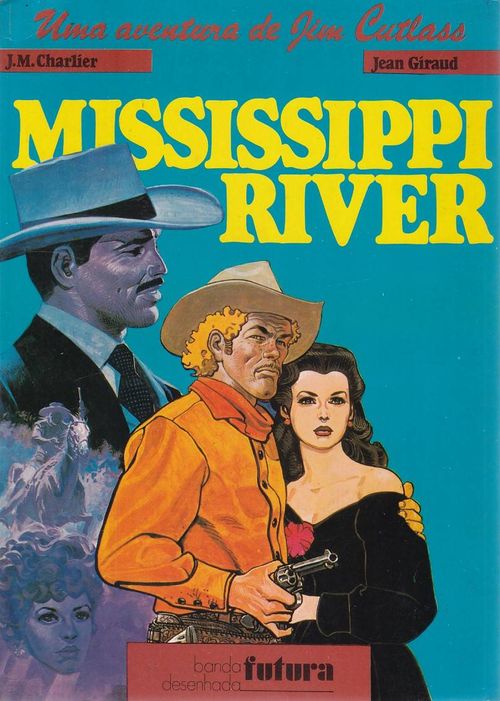 Uma Aventura de Jim Cutlass - Mississippi River