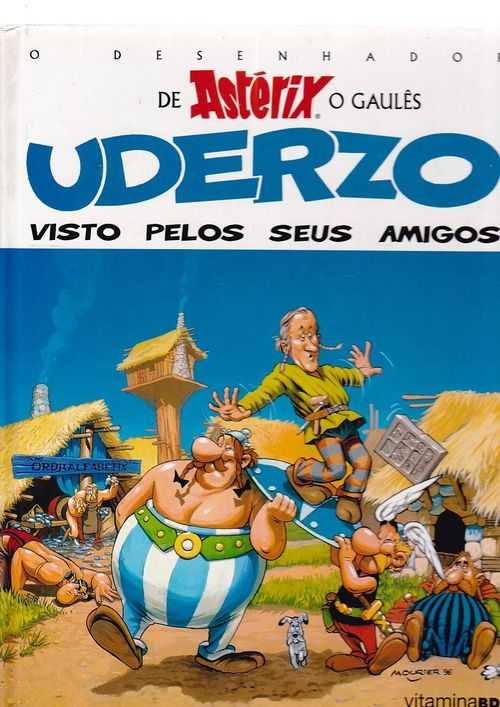 Uderzo Visto Pelos Seus Amigos