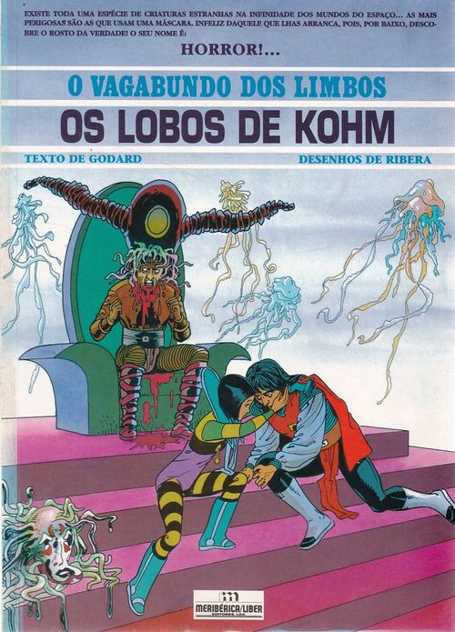 Vagabundo dos Limbos - Os Lobos de Kohm