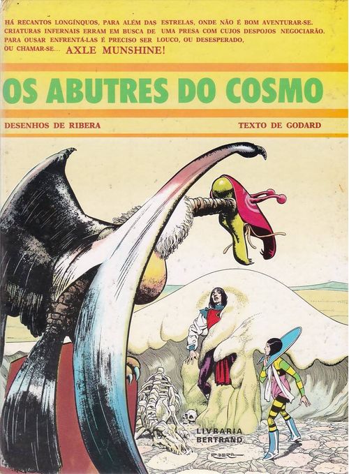 Vagabundo dos Limbos - Os Abutres do Cosmo (Capa Dura)