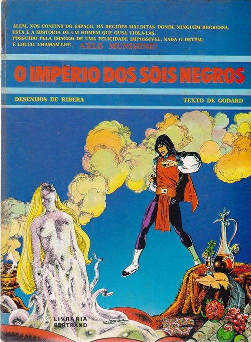 Vagabundo dos Limbos - O Império dos Sóis Negros (Capa Dura)