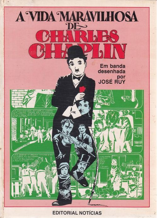 Vida Maravilhosa de Charles Chaplin