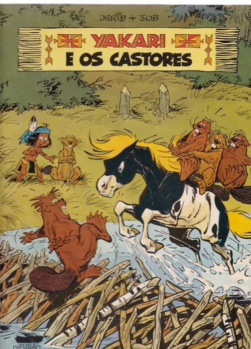 Yakari # 03 - Yakari e os Castores