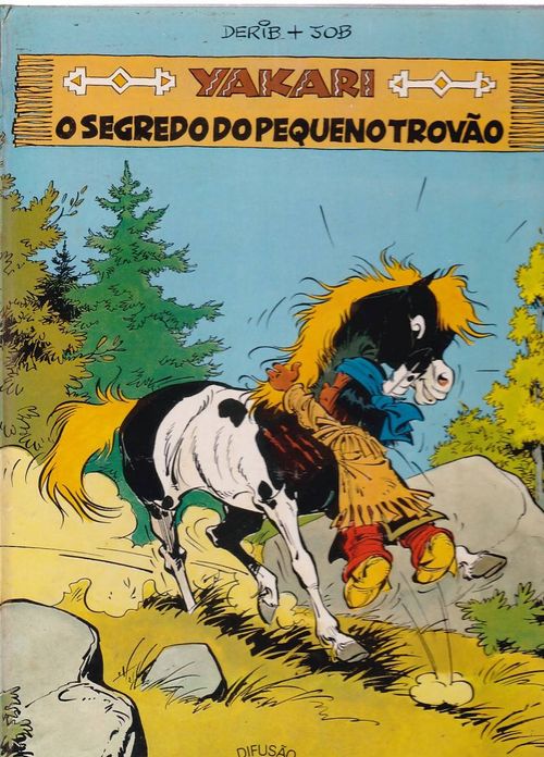 Yakari # 06 - O Segredo do Pequeno Barão