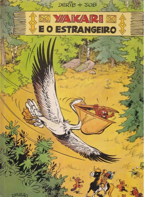 Yakari # 07 - Yakari e o Estrangeiro