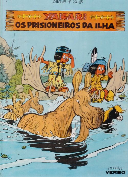 Yakari # 09 - Yakari e os Prisioneiros da Ilha