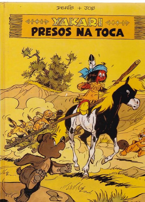 Yakari # 10 - Presos na Toca