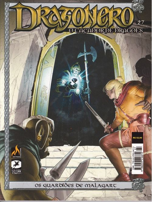 Dragonero - O Caçador de Dragões # 27