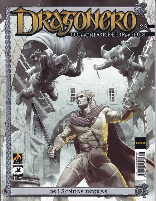 Dragonero - O Caçador de Dragões # 28