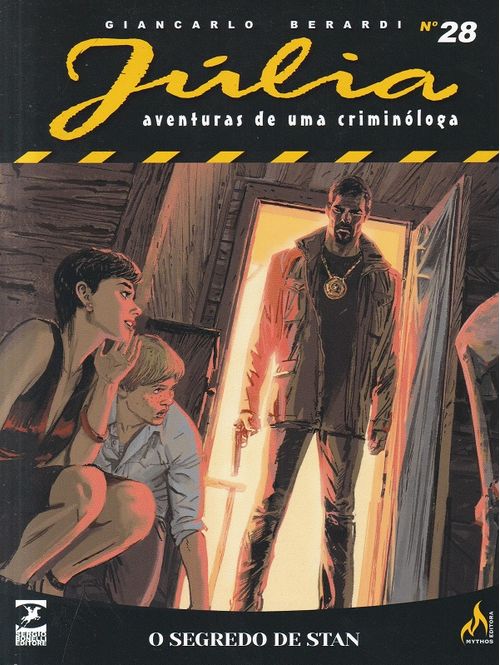 Aventuras de uma Criminóloga - 2ª Série # 028