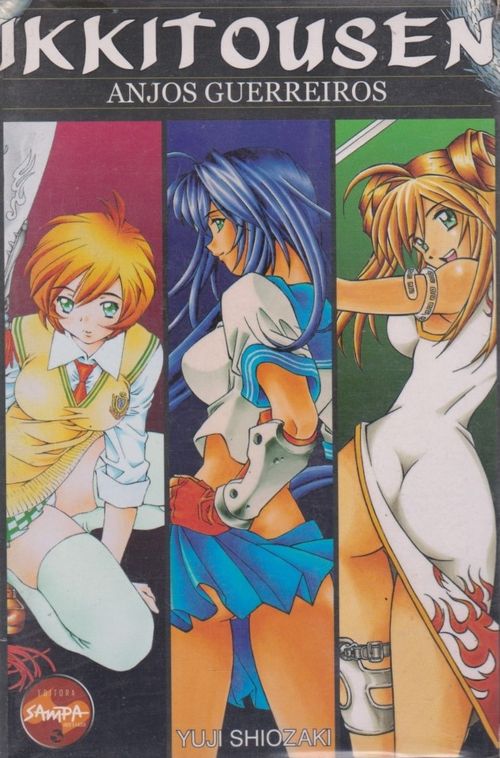 Ikkitousen - Anjos Guerreiros - A Primeira Temporada Completa (BOX ORIGINAL)