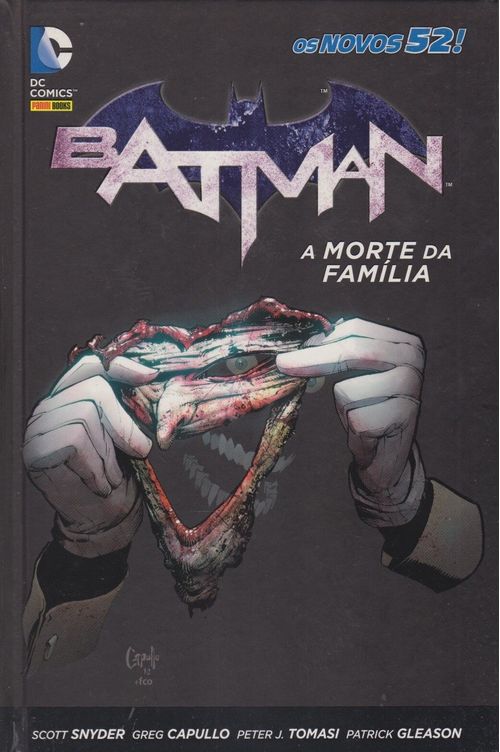 Batman - A Morte da Família - 1ª Edição (Capa Dura)