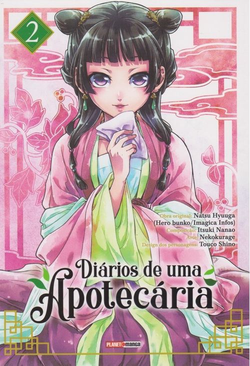 Diários de Uma Apotecária # 02