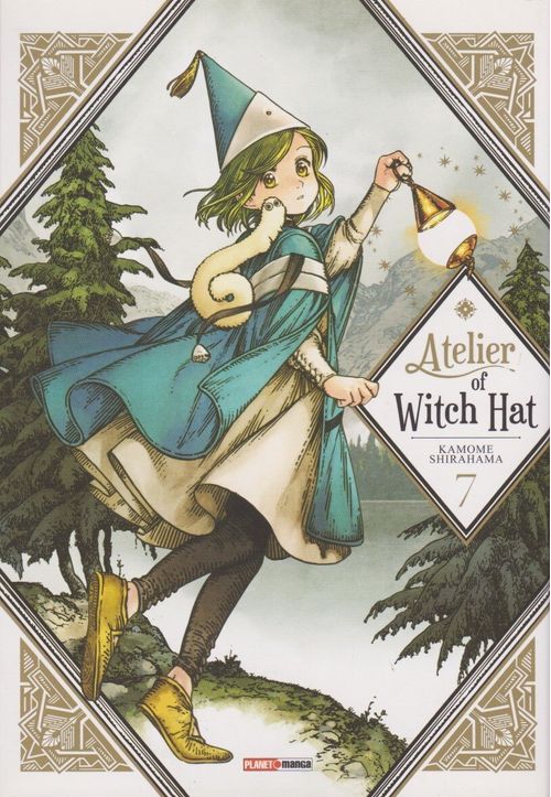 Atelier of Witch Hat # 07