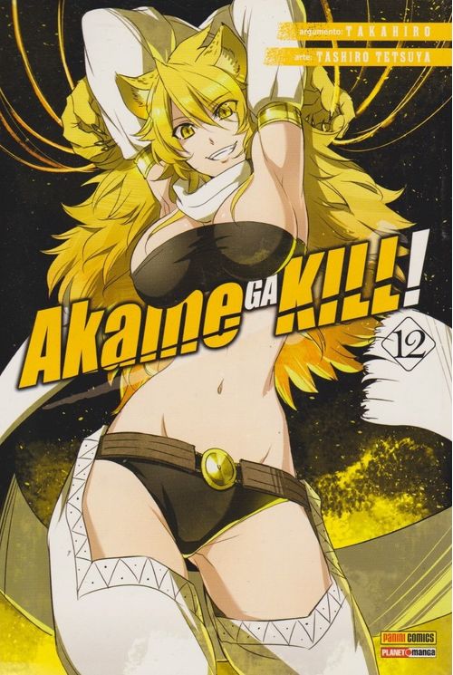 Akame Ga Kill! # 12