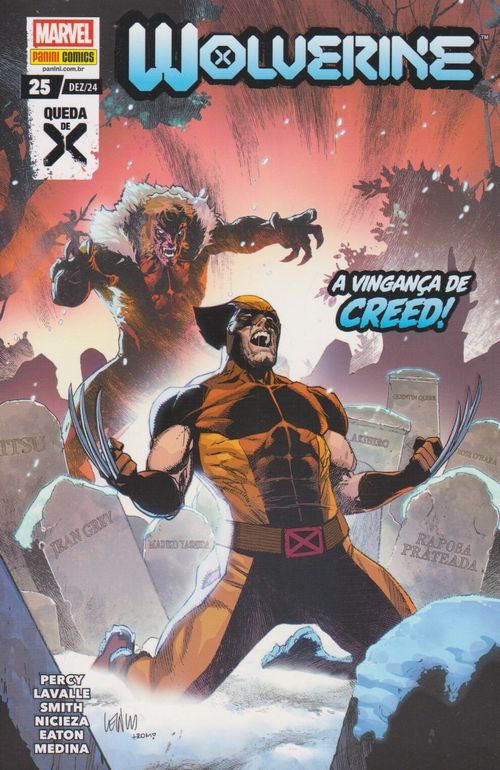 Wolverine - 4ª Série # 25