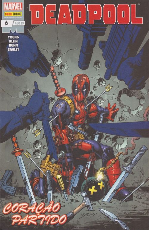 Deadpool - 6ª Série # 06