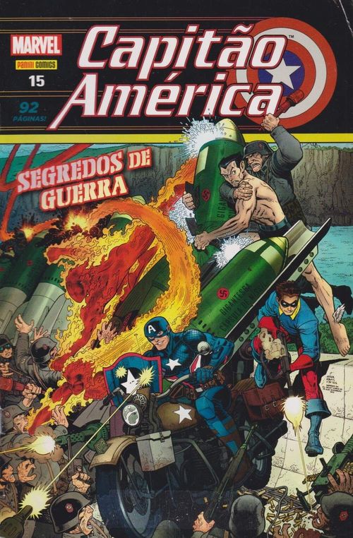 Capitão América # 15