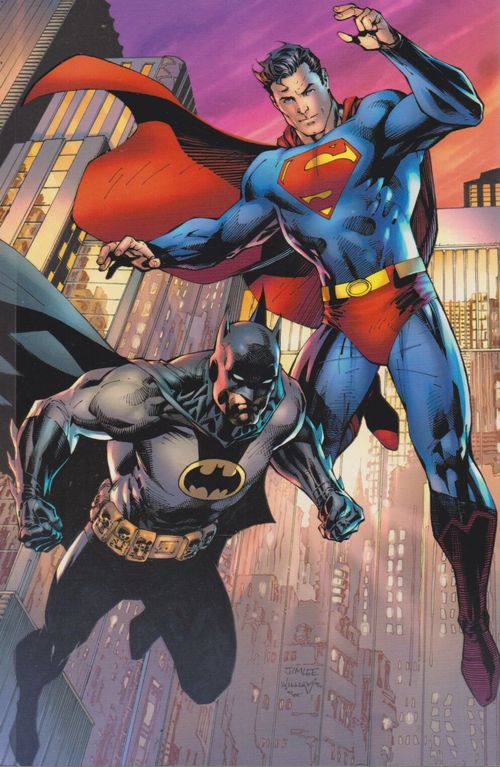 Batman/Superman - Os Melhores do Mundo # 01 (Capa Variante)