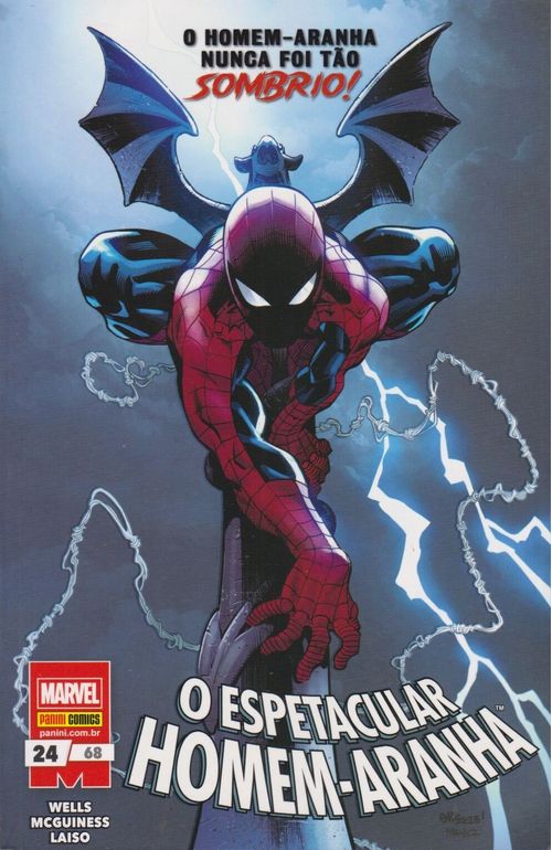 Espetacular Homem-Aranha - 5ª Série # 24 (Capa Principal)