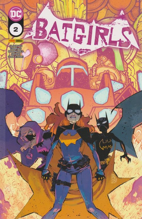 Batgirls # 2