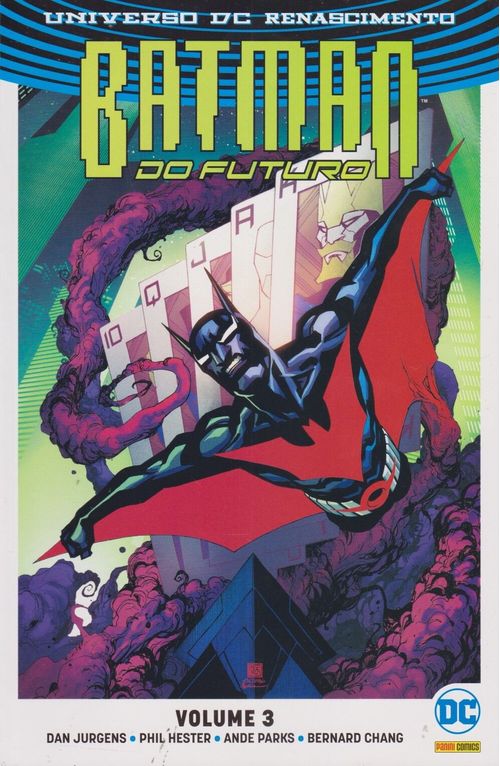 Batman do Futuro - Renascimento # 3