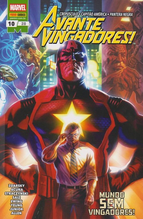 Avante Vingadores - 5ª Série # 10