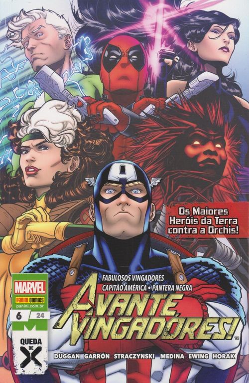 Avante Vingadores - 5ª Série # 06