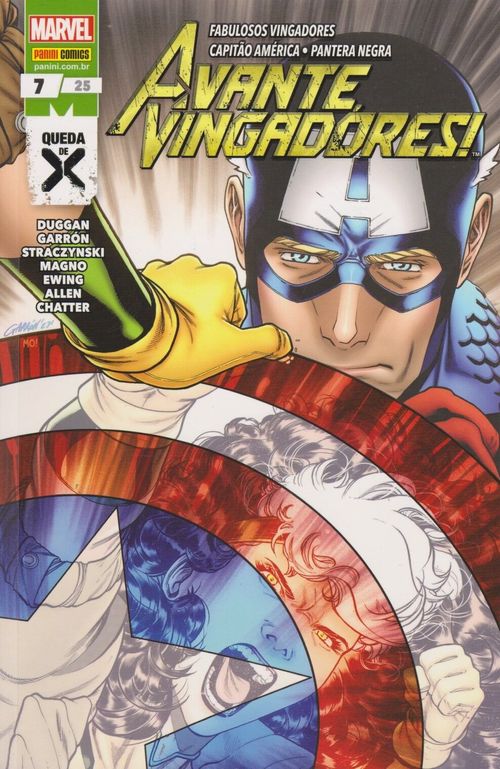 Avante Vingadores - 5ª Série # 07