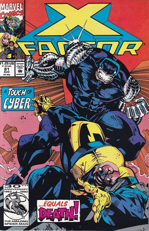 X-Factor - Volume 1 # 81