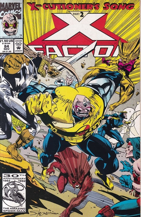 X-Factor - Volume 1 # 84