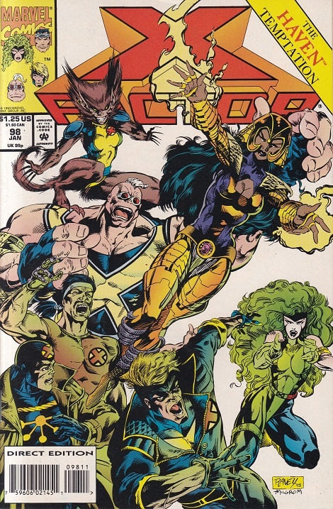X-Factor - Volume 1 # 98