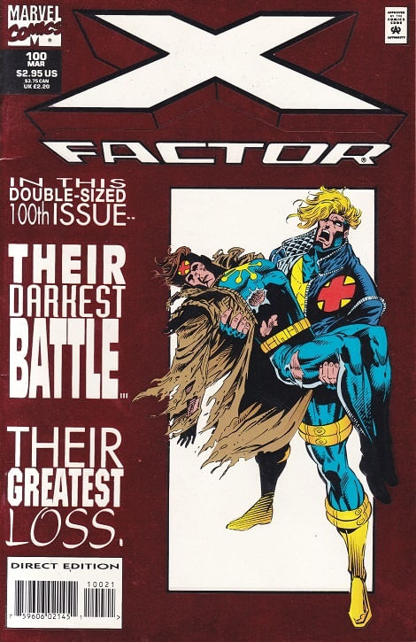 X-Factor - Volume 1 # 100