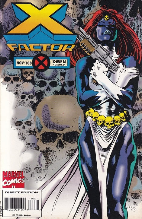 X-Factor - Volume 1 # 108