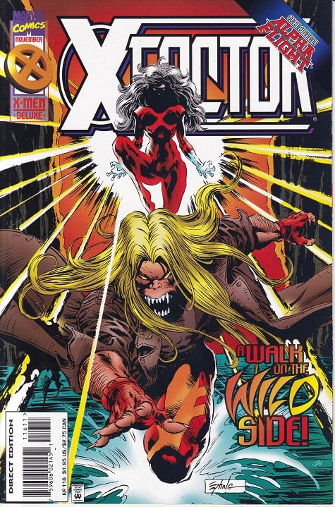X-Factor - Volume 1 # 116