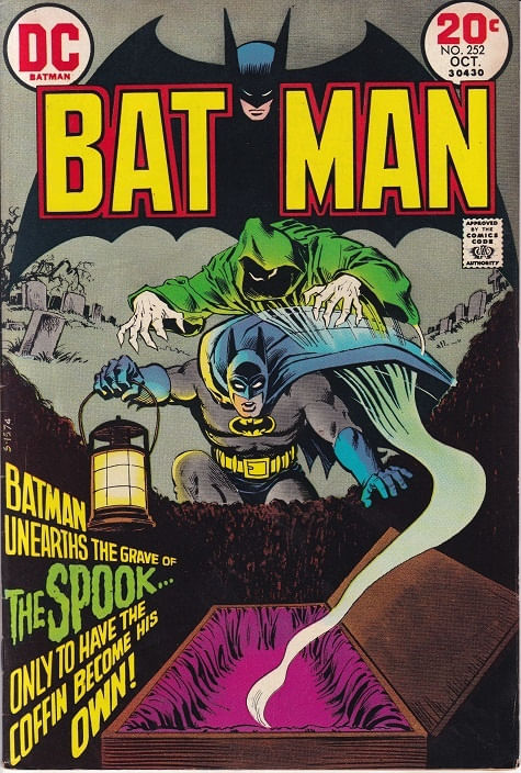 Batman - Volume 1 # 252