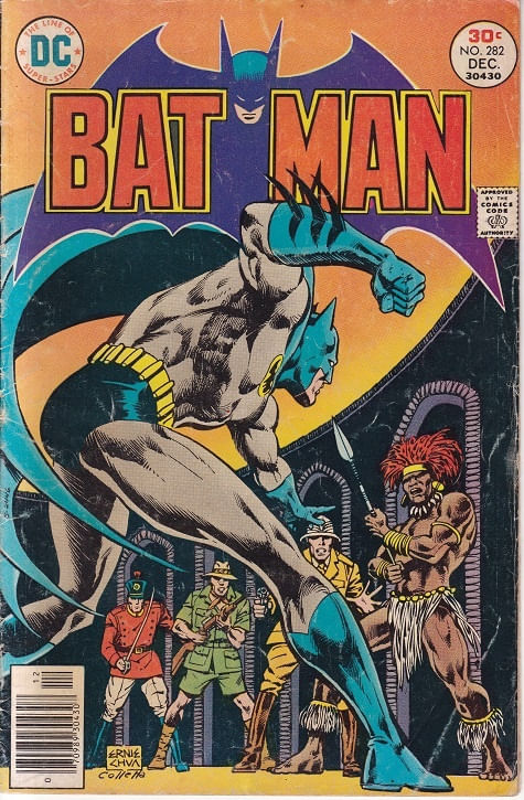 Batman - Volume 1 # 282
