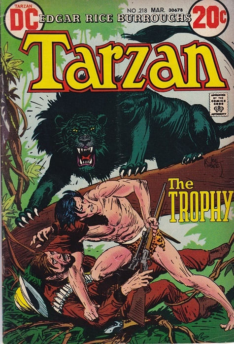 Tarzan - Volume 1 # 218