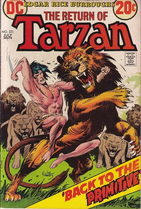 Tarzan - Volume 1 # 221
