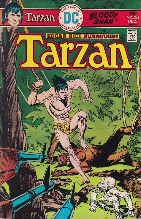 Tarzan - Volume 1 # 244