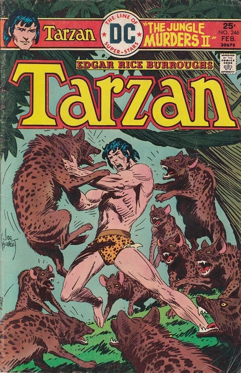 Tarzan - Volume 1 # 246