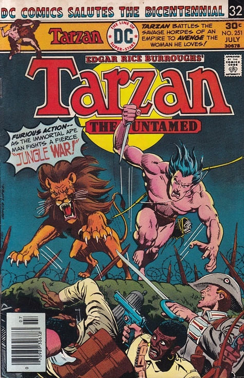 Tarzan - Volume 1 # 251