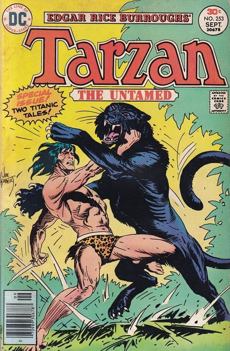 Tarzan - Volume 1 # 253