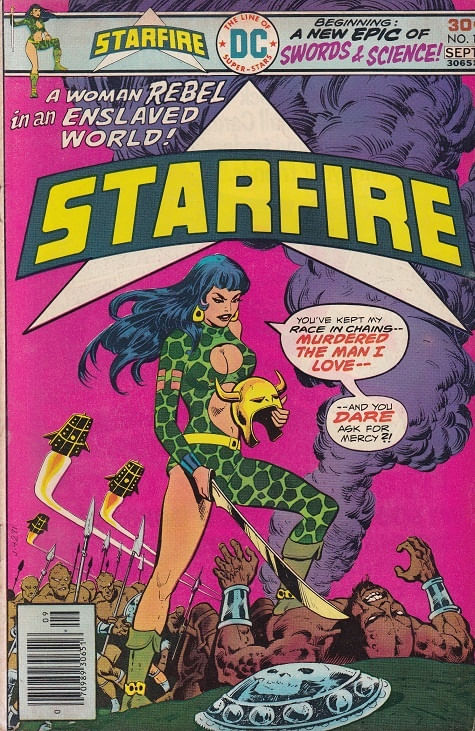 Starfire - Volume 1 # 01