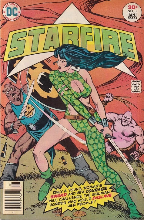 Starfire - Volume 1 # 03