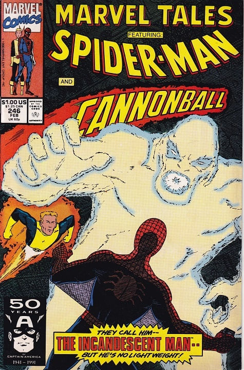 Marvel Tales # 246