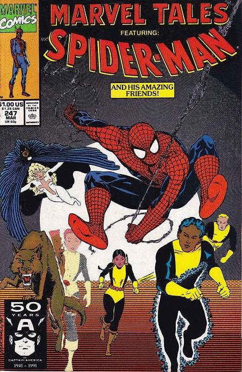 Marvel Tales # 247