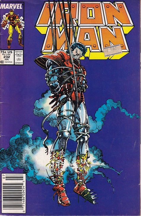 Iron Man - Volume 1 # 232