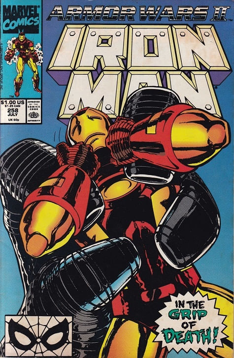 Iron Man - Volume 1 # 258