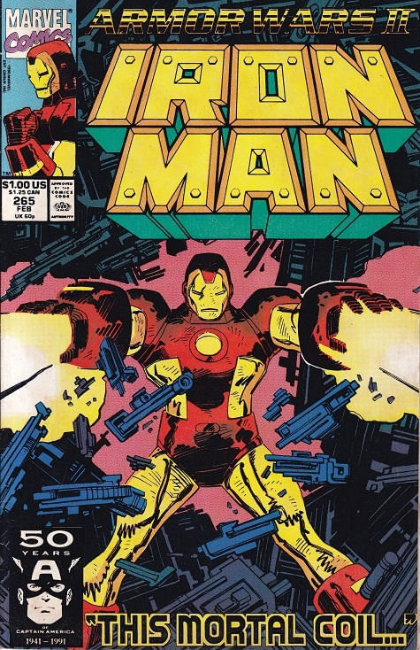 Iron Man - Volume 1 # 265
